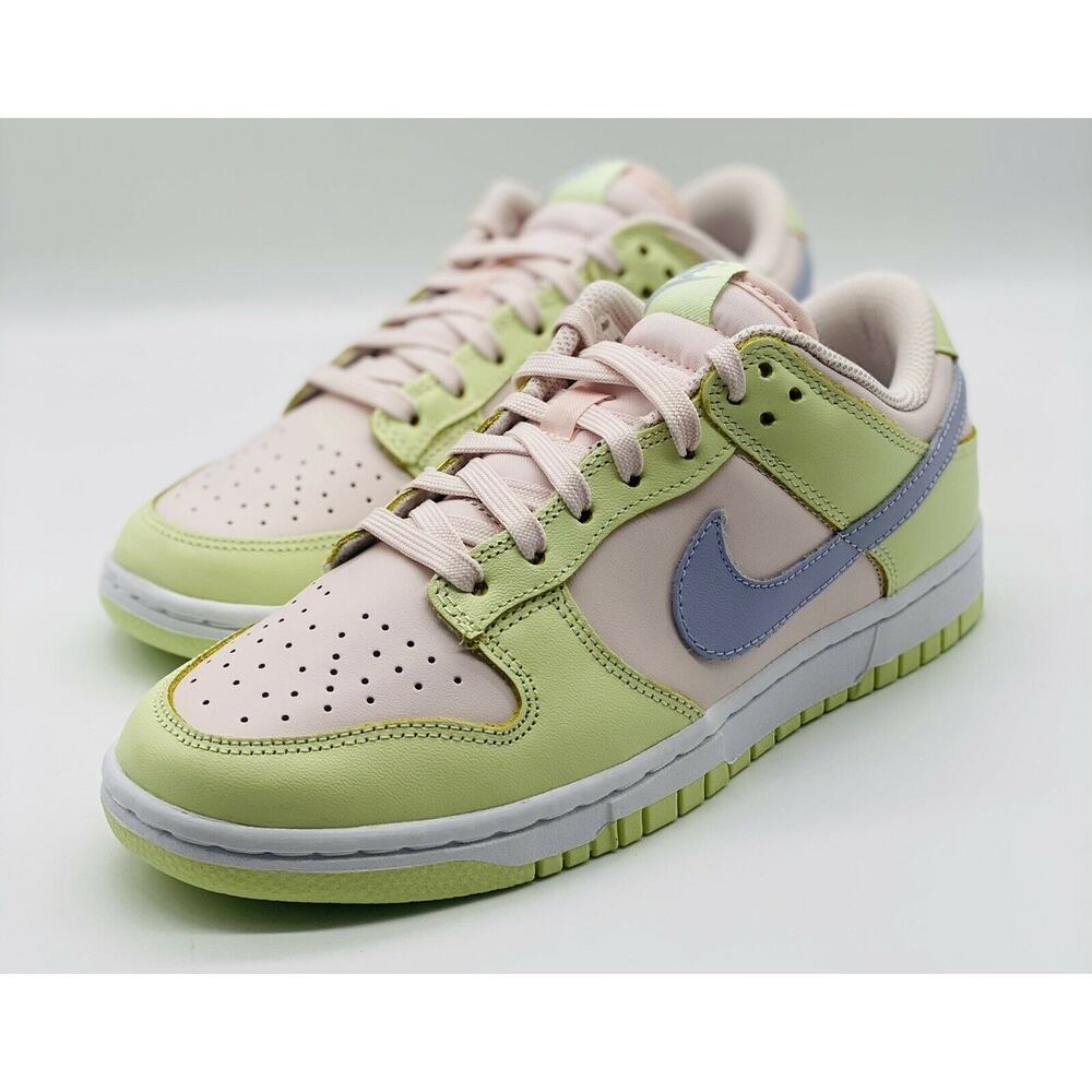 NEW Nike Dunk Low Soft Pink Lime Ice DD1503-600 Women’s Size 8.5